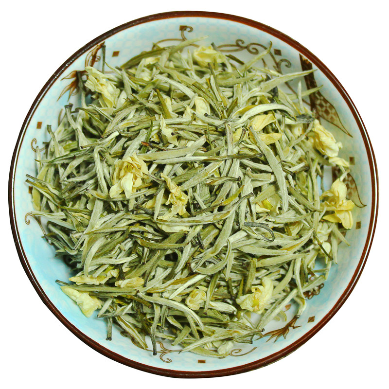 茉莉花茶2026新茶四川兰雪茉莉花茶浓香型高山直飘雪茶叶250g散装