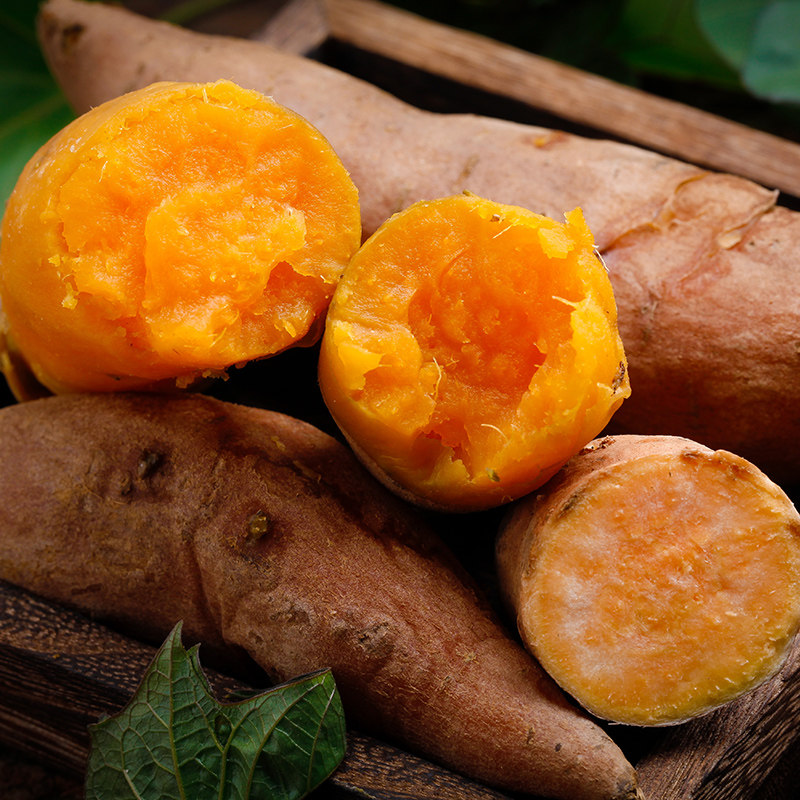 现挖新鲜蜜薯5斤甜农家自种地瓜 名滋园食品番薯