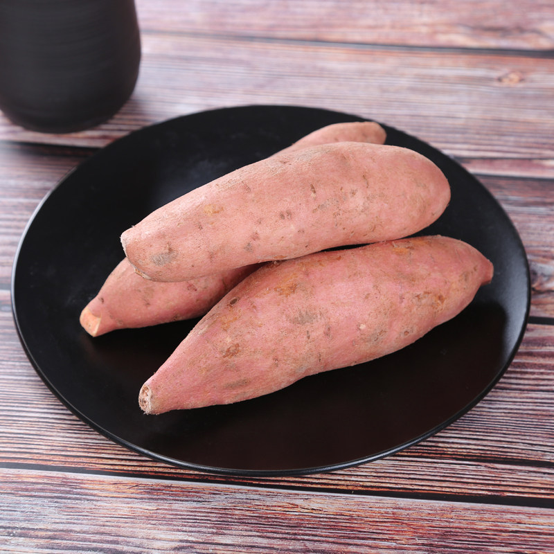 现挖新鲜蜜薯5斤甜地瓜 名滋园食品番薯