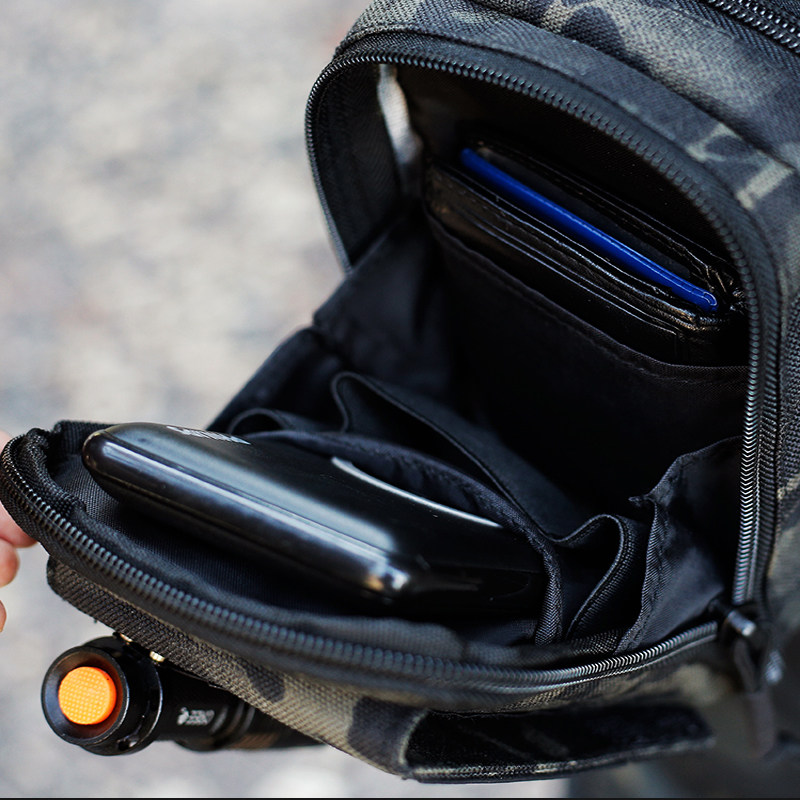 战术腰包多功能户外装备运动跑步工具包迷彩斜挎穿腰带手机袋,淘宝优惠券,粉丝福利购,淘宝优惠卷