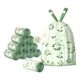 Large roll thickened camellia garbage bag handbag for students' office storage bag kitchen cleaning bag
