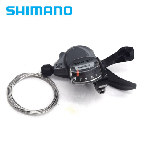 新品SHIMANO ALIVIO M4000前拨后拨指拨套件9速27速M4050牙盘变-图0