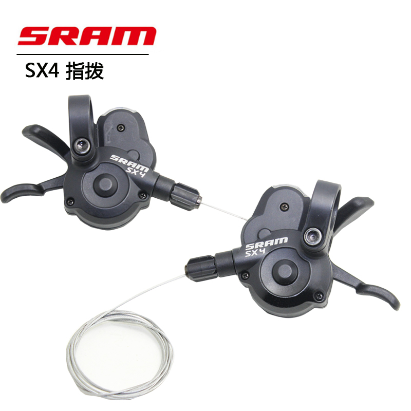 SRAM速联SX4指拨 3*7 8速21速24速山地自行车变速器X4指拨变速器 - 图1