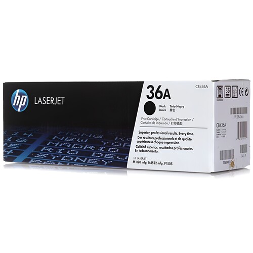 原装正品惠普HP36A硒鼓 CB436A硒鼓 惠普1505/1522/ M1522NF 打印机硒鼓 HPCB436AC 大客户企业版 - 图3