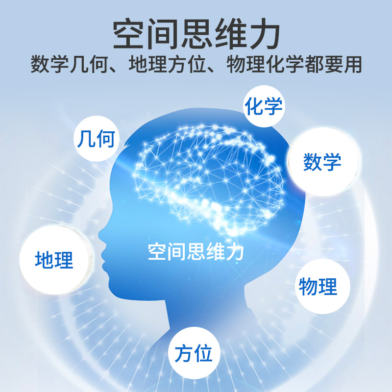 歪歪兔挑战空间思维一二年级小学生逻辑思维训练儿童数学思维全脑开发STEAM教育专注力训练趣味数学拓展题小学生7岁儿童益智书籍 - 图2