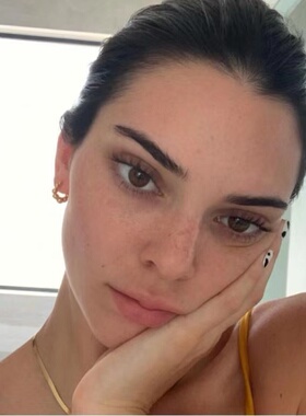 耳环肯豆kendalljennerhoop