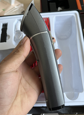 库里狼银甲斗士理发器发型师专用电推剪
