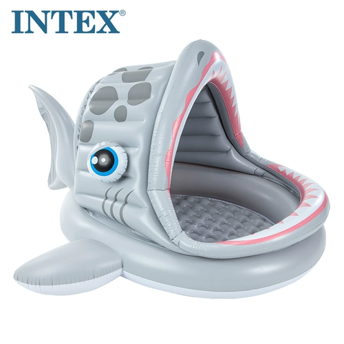 INTEX Надувная палатка, домик для принцессы, игрушка, игровой домик