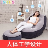 Intex, надувной дорожный портативный диван, кушон