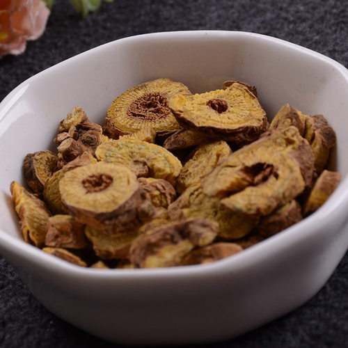 精选 中药材 正品 黄芩 黄芩茶 可打粉无硫100克满38元包邮 - 图1