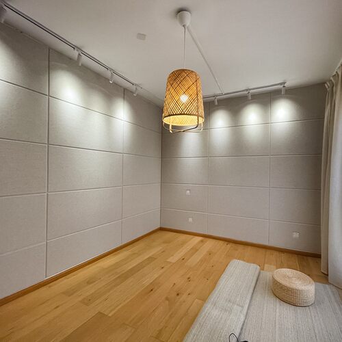 工厂家直销聚酯纤维吸音板墙面装饰音乐教室录音棚影音会议室吊顶 - 图2
