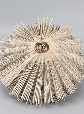 精选现代新中式创意手工折纸摆件样板房H间客厅玄关酒店售楼处软