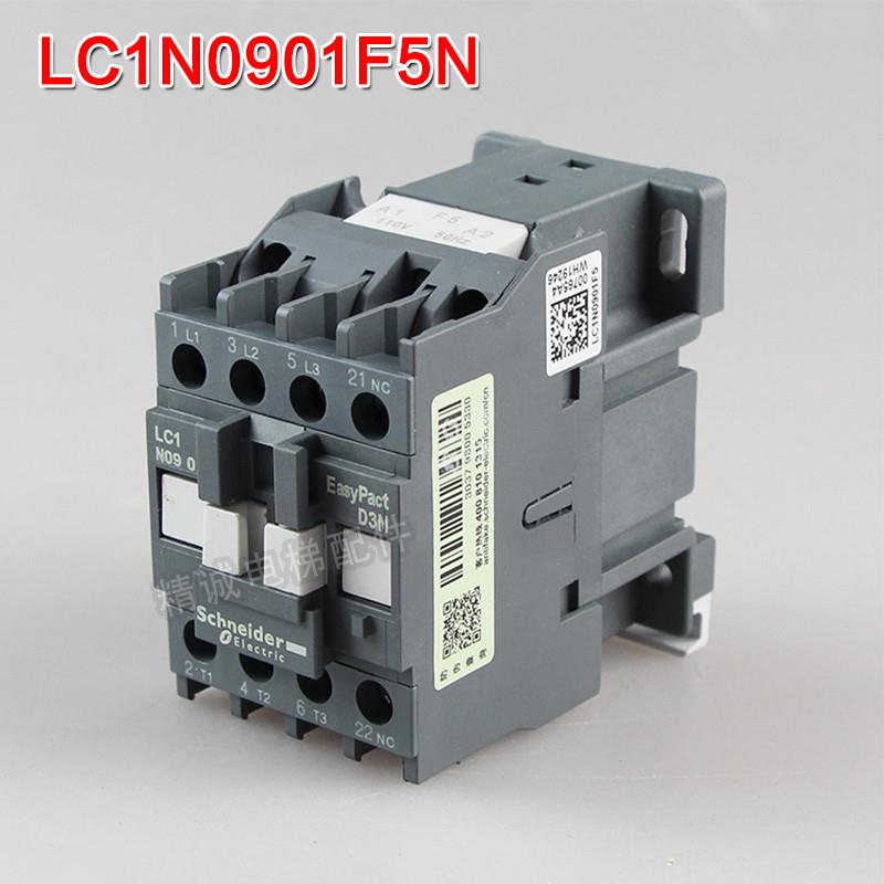 施耐德三极交流接触器LC1N0901/0910M5NF5NAC220V/110替代LC-正 - 图1