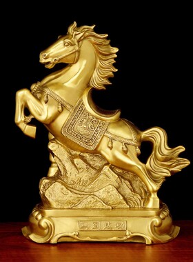 新年铜十二生肖摆件m铜虎铜牛鼠马狗兔龙鸡羊猴蛇猪家居装饰工艺