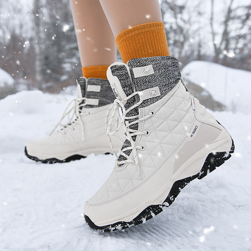 2023年新款东北皮毛一体冬季雪地靴 古由迪时尚雪地靴