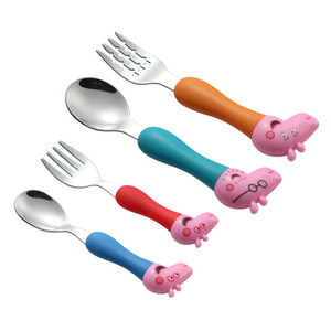 小猪佩奇儿童饭勺