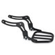 Suitable for Honda modified shelf aluminum alloy tail box