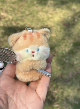 招财猫磁吸包挂件送闺蜜生日礼物