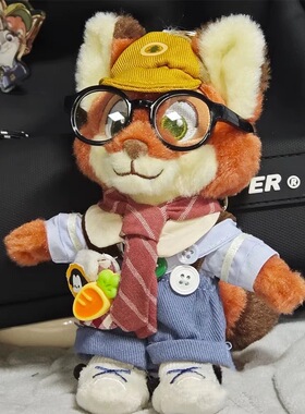 小狐狸尼克狐挂件七夕生日礼物