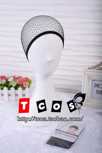 TCOS cos假发 发网 好用两头通发网 动漫假发配件cosplay发网 - 图1