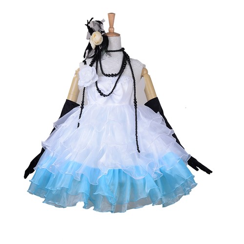TCOS V家 初音 山茶花cosplay服装动漫礼服cos裙子 - 图3