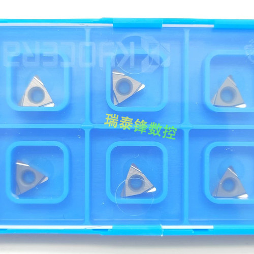 京瓷数控刀片TPGH090202L TPGH090204L TN60 PV720 PR930金属陶瓷 - 图2