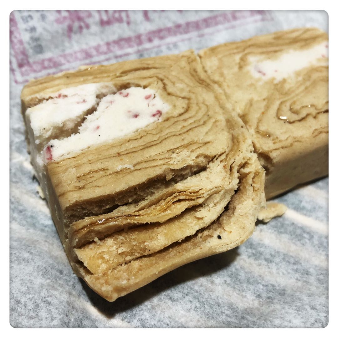 乌镇特产福兴酥糖古戏台玫瑰酥糖芝麻味手工正宗老式传统糕点400g - 图1