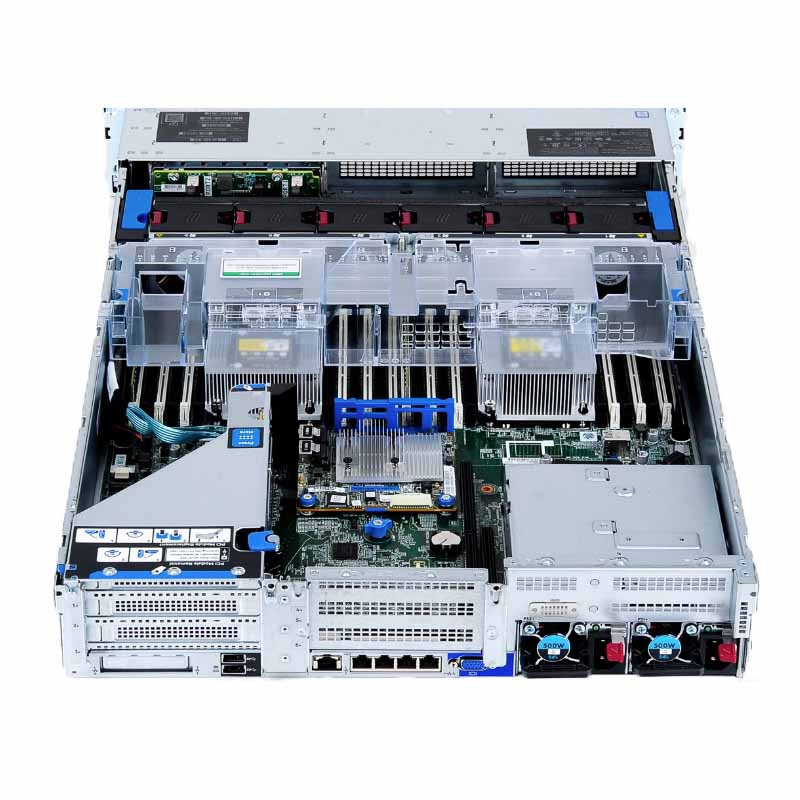 HP DL388/380 G10 服务器高性能虚拟化 深度学习 GPU运算秒R740 - 图2