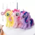 Baoli pony đồ chơi sang trọng âm vị công chúa màu tím Yuefeng trái tim rag búp bê cô gái món quà sinh nhật búp bê - Đồ chơi mềm