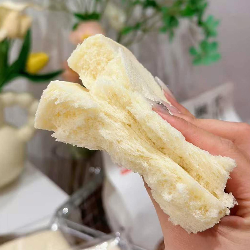 大纯丰千川空气嫩吐司420g手撕厚切无边吐司营养健康早餐零食糕点,淘宝优惠券,粉丝福利购,淘宝优惠卷