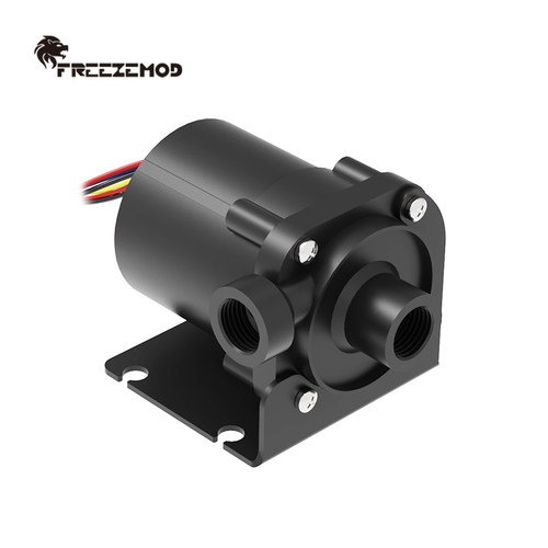 FREEZEMOD电脑水冷循环泵PU-YSB008W静音调速版陶瓷轴芯扬程4米 - 图0