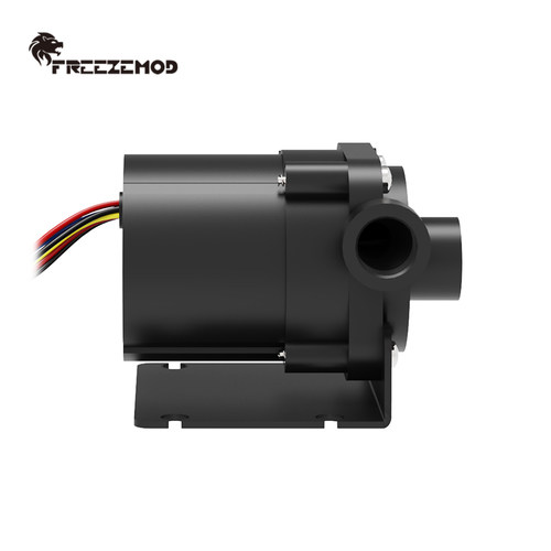 FREEZEMOD电脑水冷循环泵PU-YSB008W静音调速版陶瓷轴芯扬程4米 - 图1