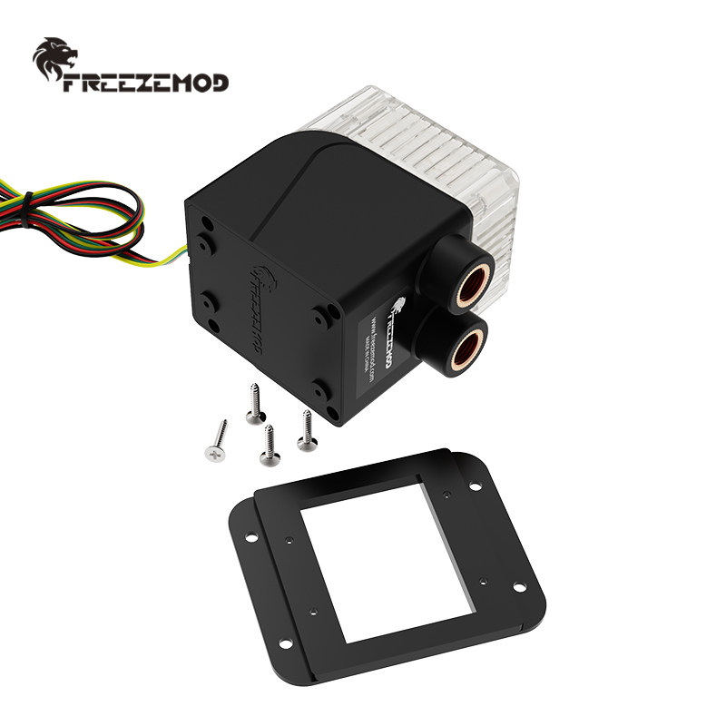 FREEZEMOD水冷12V一体式水箱水泵PUB-12WX450L流量2022款,淘宝优惠券,粉丝福利购,淘宝优惠卷