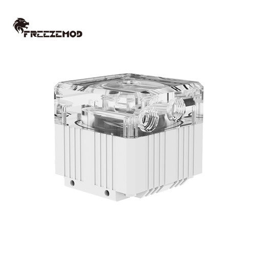 FREEZEMOD电脑水冷国产DDC水泵Q2独立一体式散热套件PJ-GCDCC盔甲 - 图0