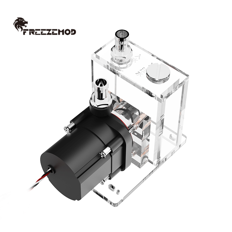 FREEZEMOD手机笔记本水冷PUB-ST600工业仪器一体式水泵水箱静音 - 图0