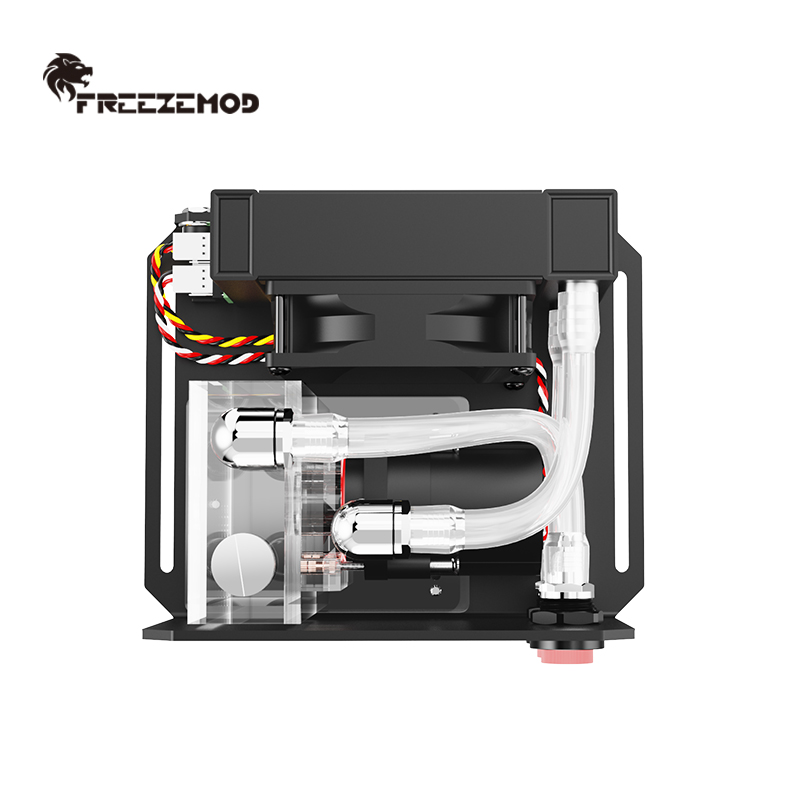 FREEZEMOD工业水冷散热模组SLMZ-B-T单风扇3D打印医疗美容无人机 - 图1