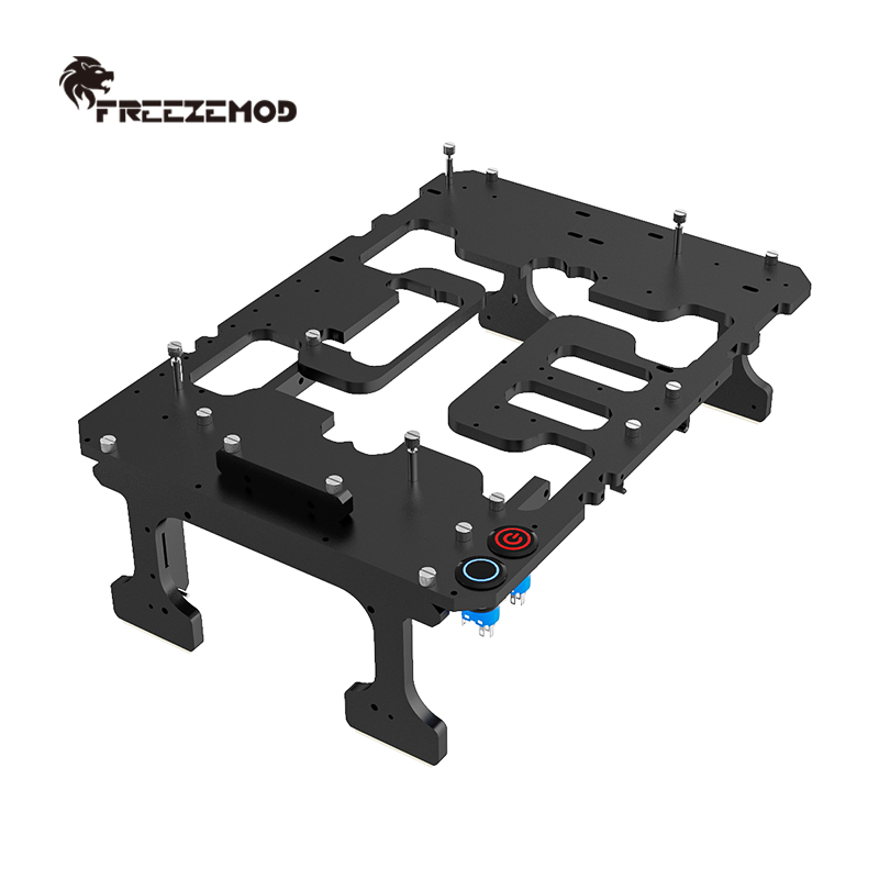 Freezemod computer case water cooling open type