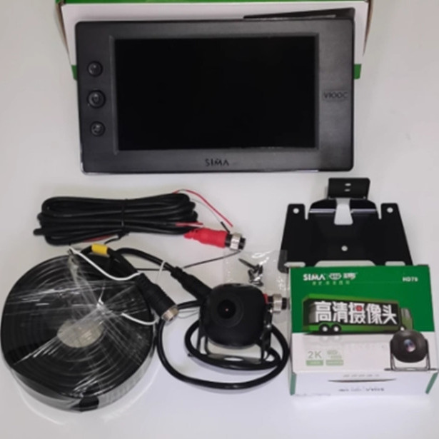 西玛24V货车两路四路五路监控倒车影像行车记录仪夜视网络远程 - 图3