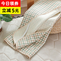 Crib Hemp Bamboo Fiber Soft Mat Freshmen Children Baby Ice Silk Summer Breathable Nursery School Washable