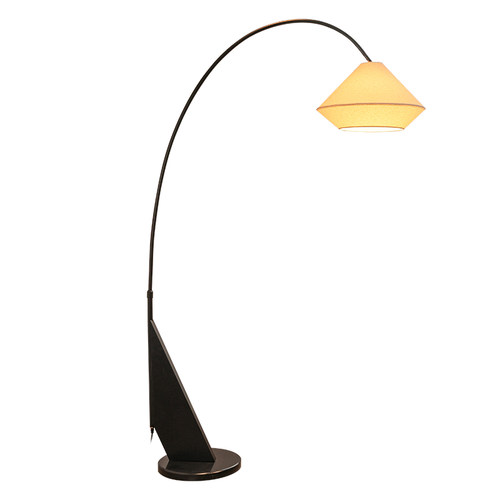 新款法式中古钓鱼灯落地灯客厅卧室沙发旁边高级艺术氛围装饰台灯 - 图3