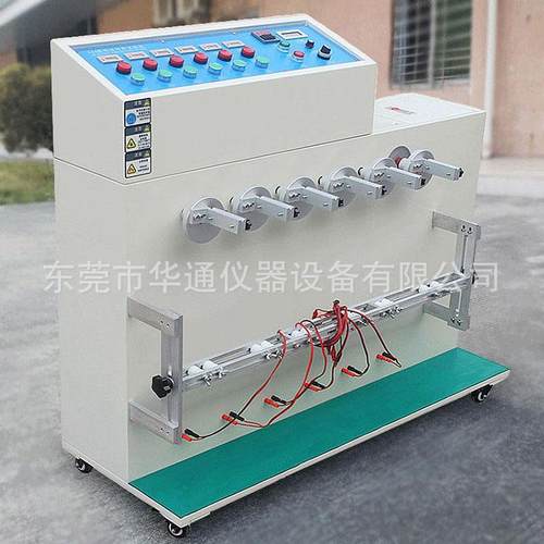 360度线材弯折试验机电线测试设备耳机数据USB线弯曲测试机摇摆机 - 图0