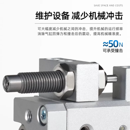 SMC缓冲器RB1006/RBC1007/0604/0805/0806/1412/1411/2015/2725 - 图1