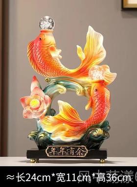 正品摆件财厅玄关展客示柜装饰品乔迁新居礼招品实用创面意桌手工