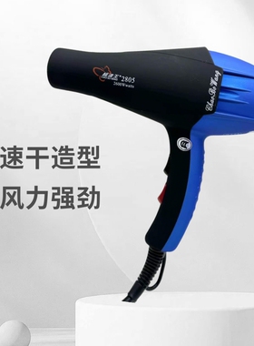 大功率负离子蓝光发廊电吹风机