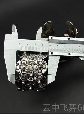 正品苗族银质手炼，民族覆质手炼，个性霸气手炼，精致简约的手丝