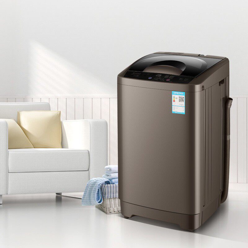 志高8.5 /7.5 kg全自动小型洗衣机 志高松岛洗衣机