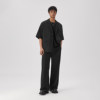 Thin men's trousers, high-end drape casual trousers