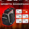 Weidong Fengsu Series Basketball Backpack Backpack