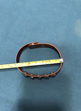 复古皮绳手链简约3674