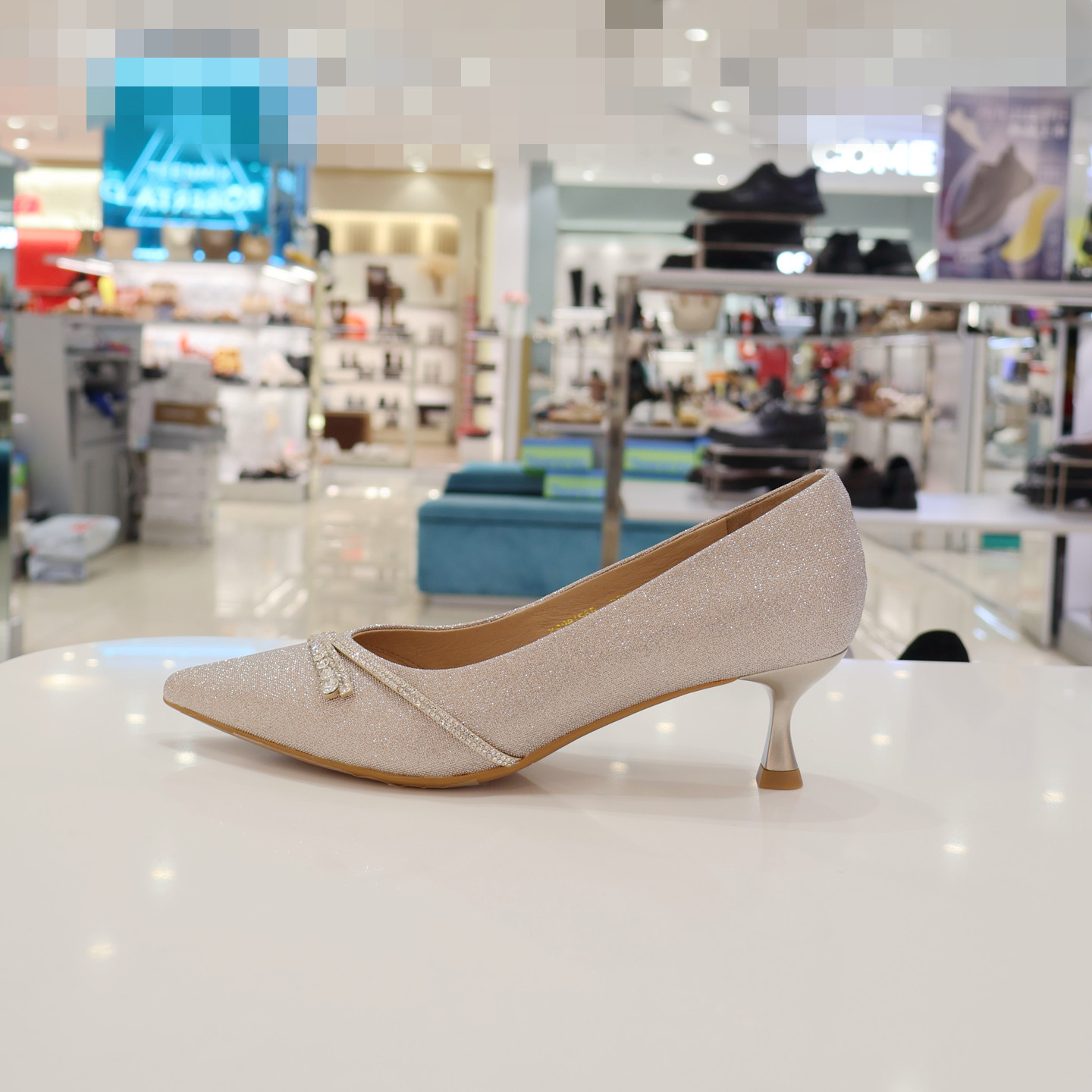 KS261565  卡迪娜女鞋 2026年春 高跟时装鞋 商场专柜同款,淘宝优惠券,粉丝福利购,淘宝优惠卷